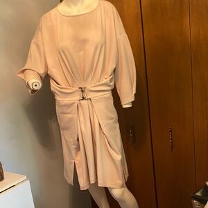 BGL Blush Long Sleeve Dress
